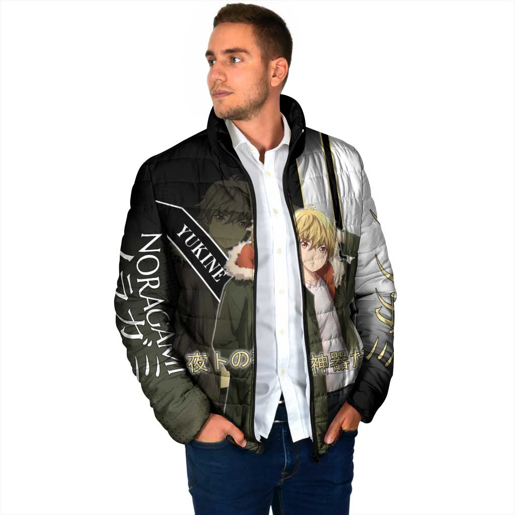 Yukine Padded Jacket Urban Divine Anime Style