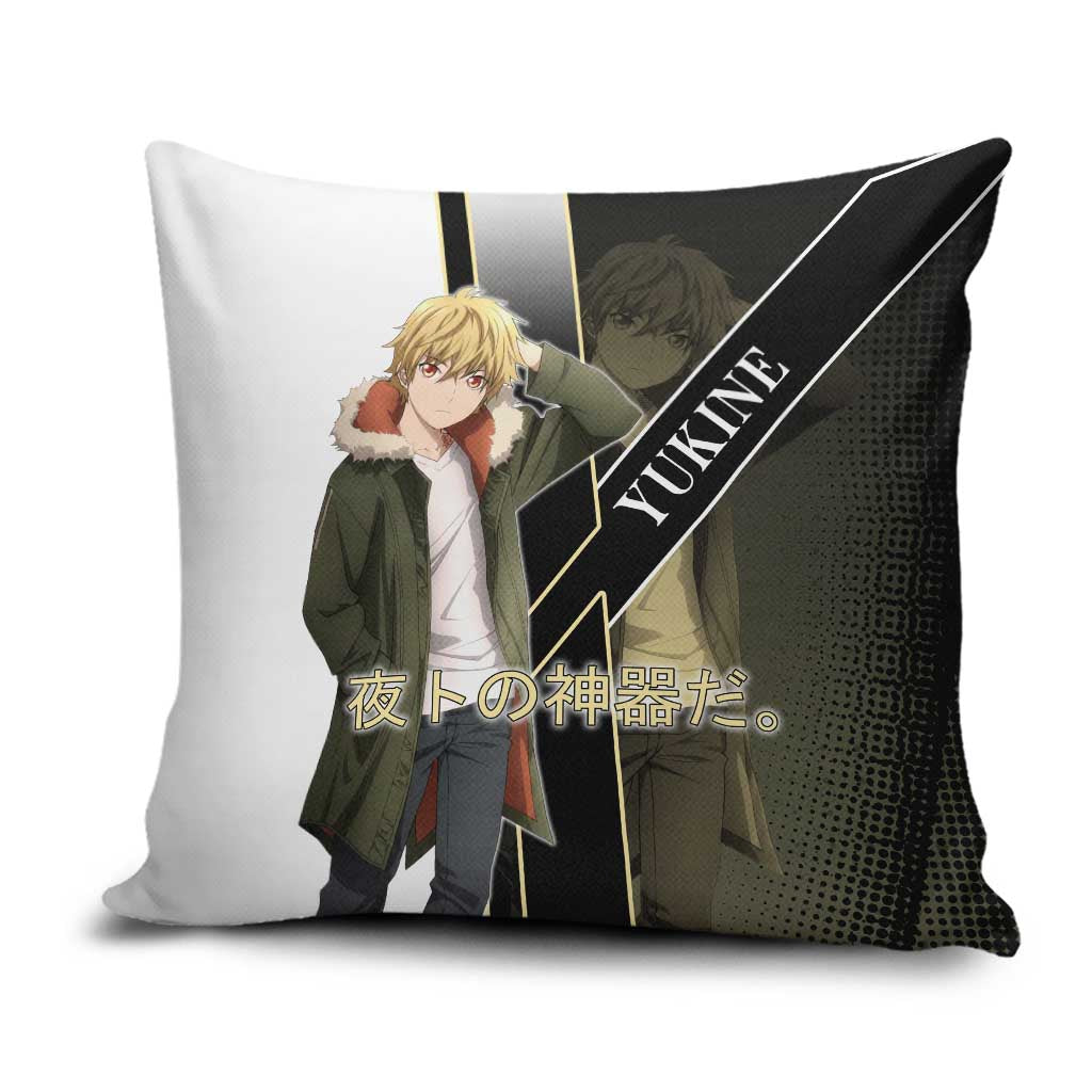 Yukine Pillow Cover Urban Divine Anime Style