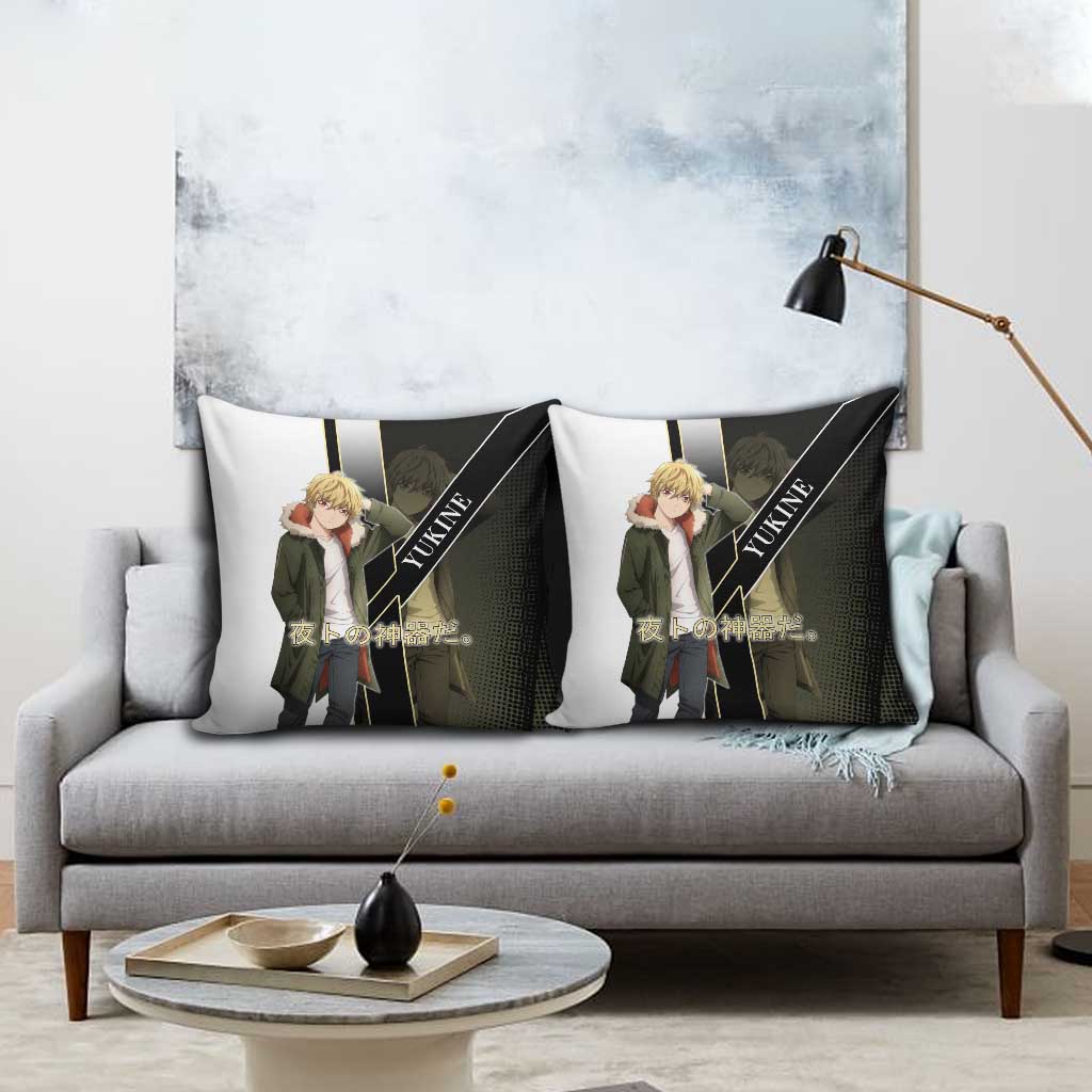 Yukine Pillow Cover Urban Divine Anime Style