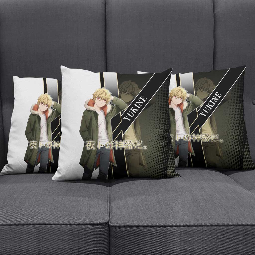 Yukine Pillow Cover Urban Divine Anime Style