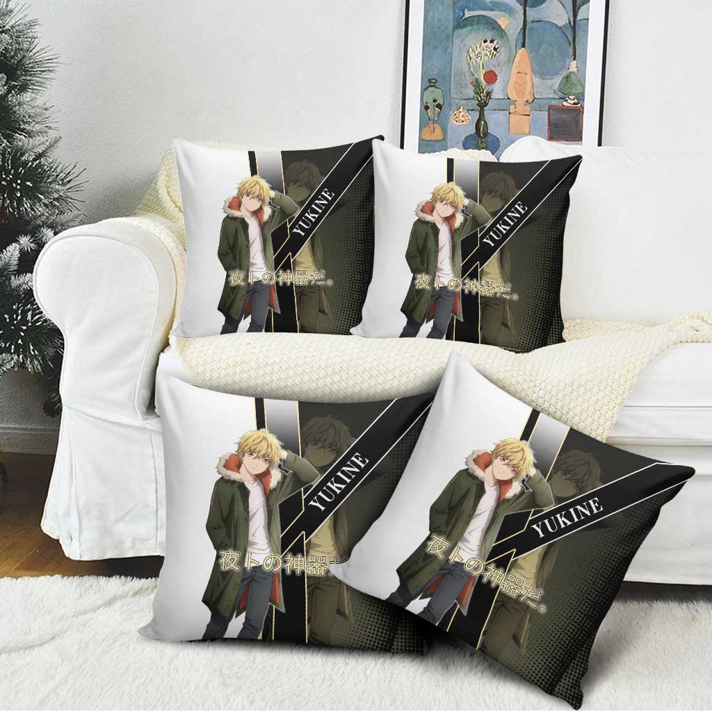 Yukine Pillow Cover Urban Divine Anime Style