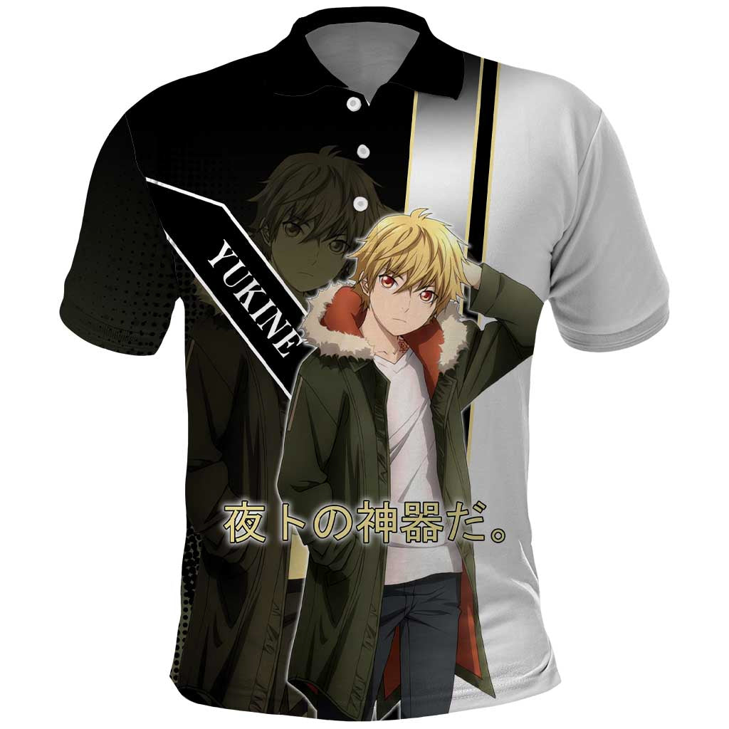 Yukine Polo Shirt Urban Divine Anime Style