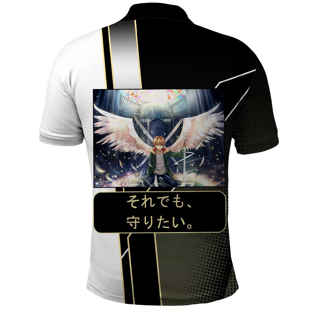 Yukine Polo Shirt Urban Divine Anime Style