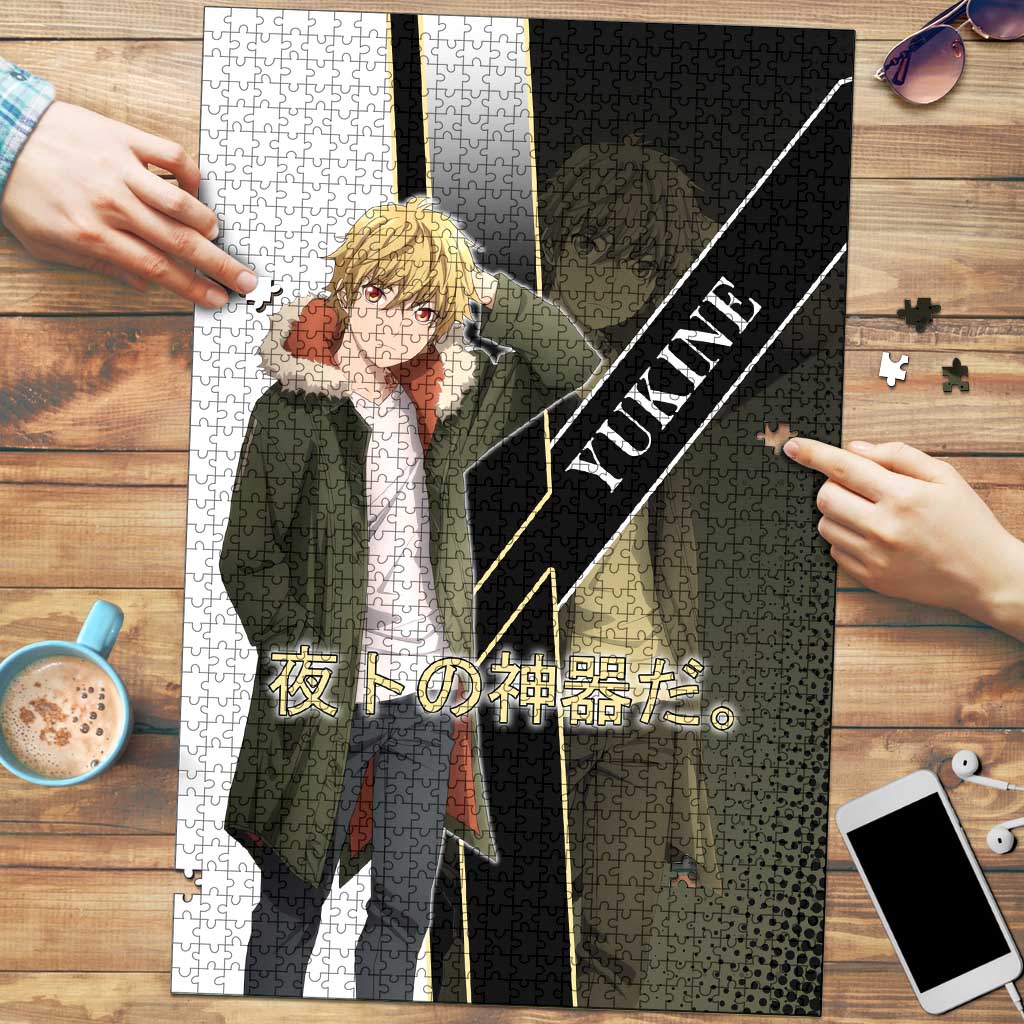 Yukine Puzzle Urban Divine Anime Style