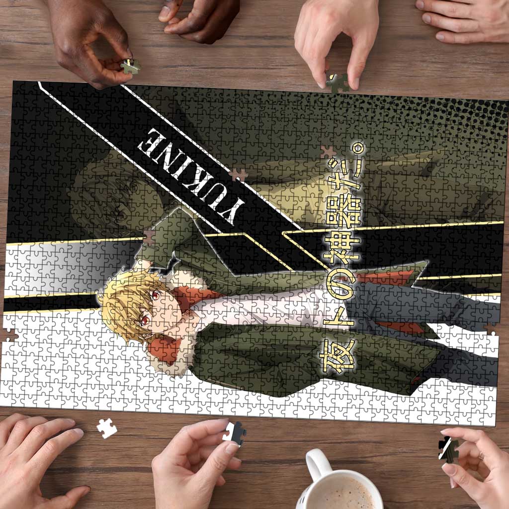 Yukine Puzzle Urban Divine Anime Style