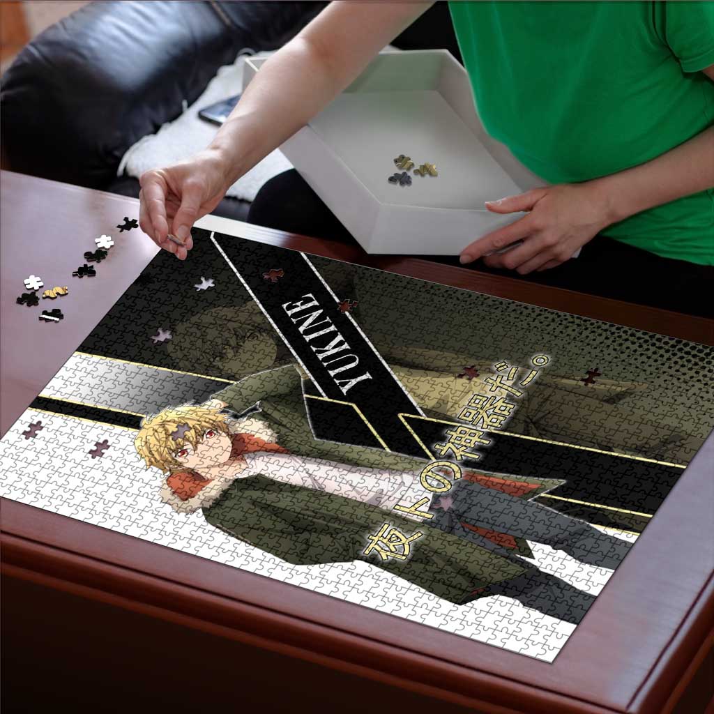 Yukine Puzzle Urban Divine Anime Style