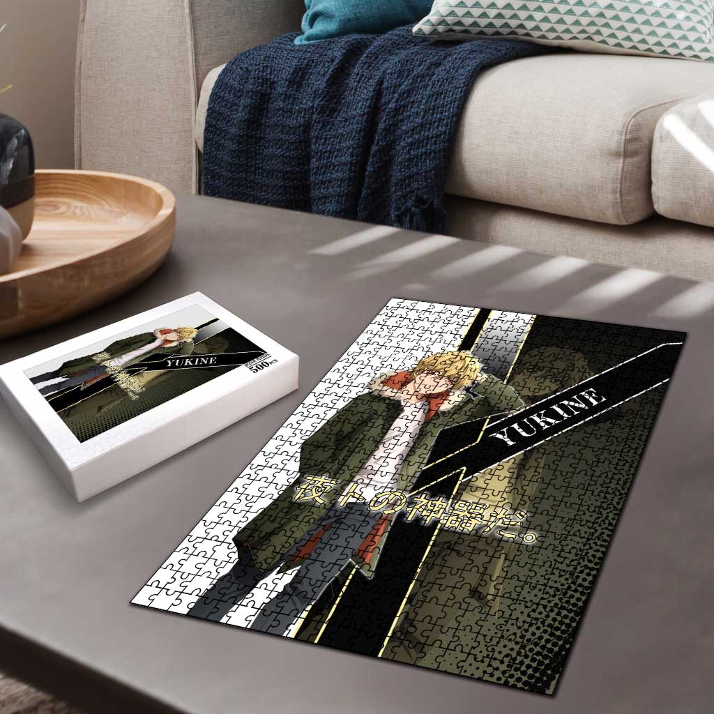 Yukine Puzzle Urban Divine Anime Style