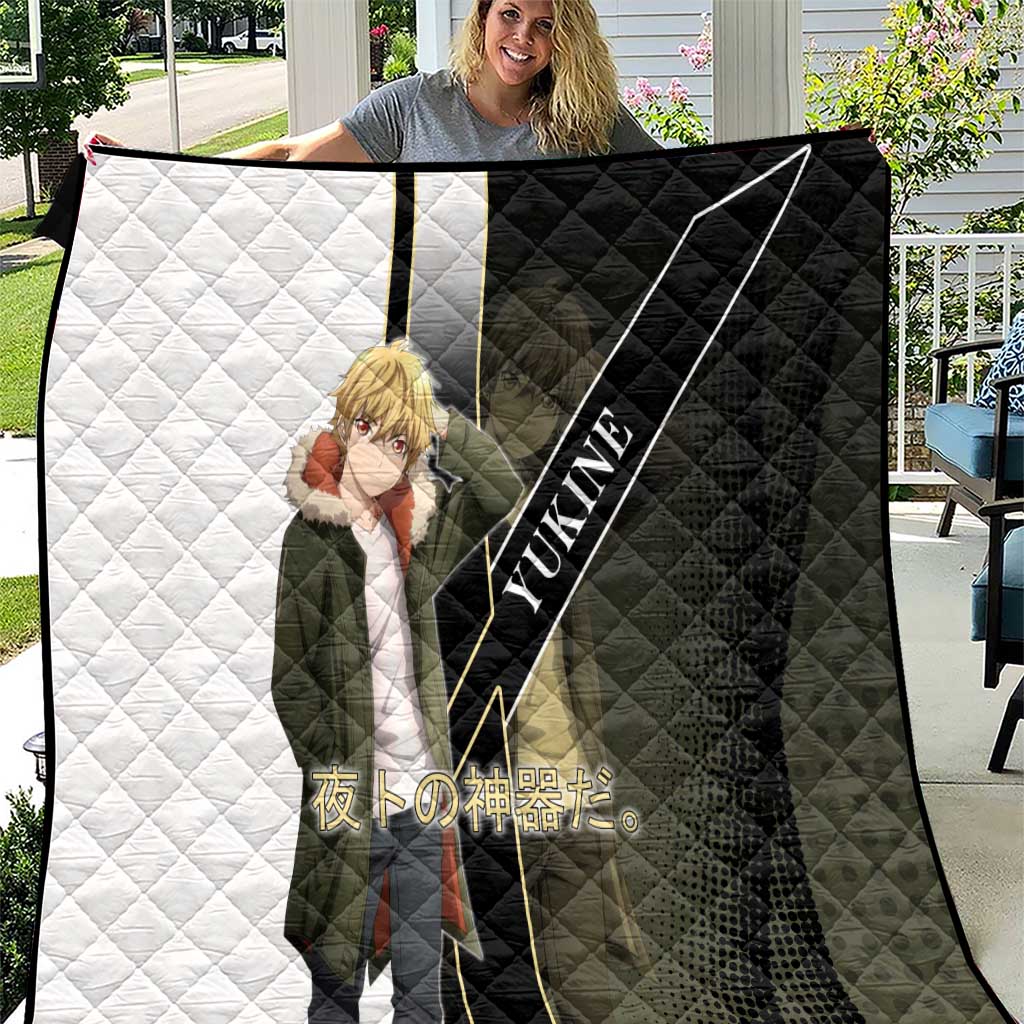 Yukine Quilt Urban Divine Anime Style