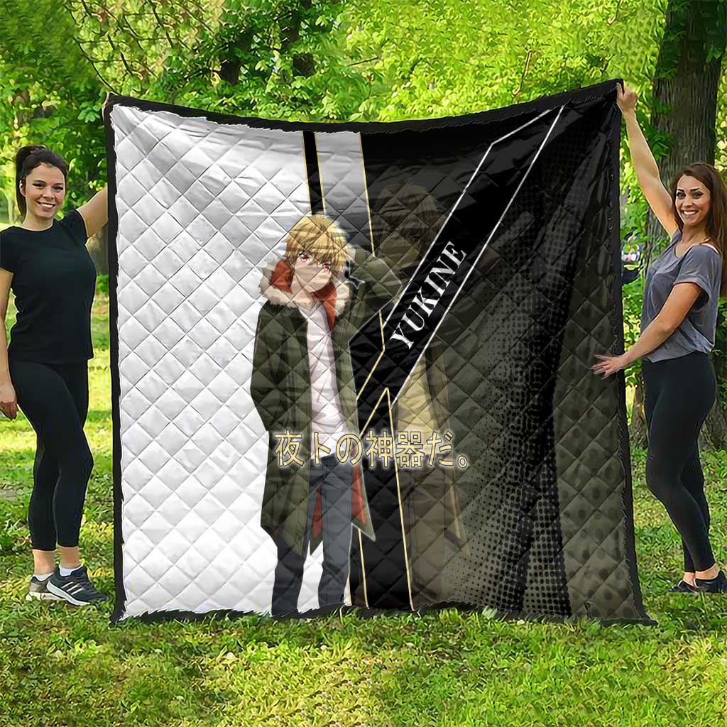 Yukine Quilt Urban Divine Anime Style
