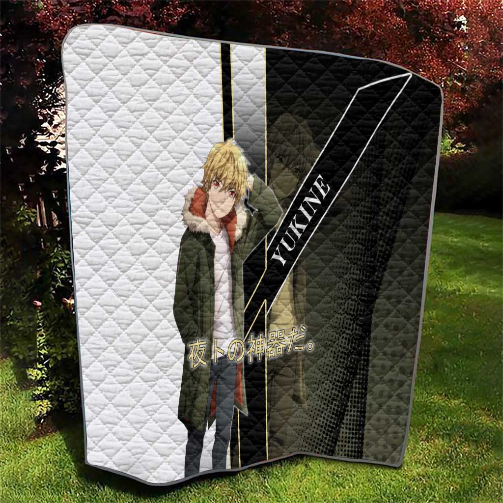 Yukine Quilt Urban Divine Anime Style