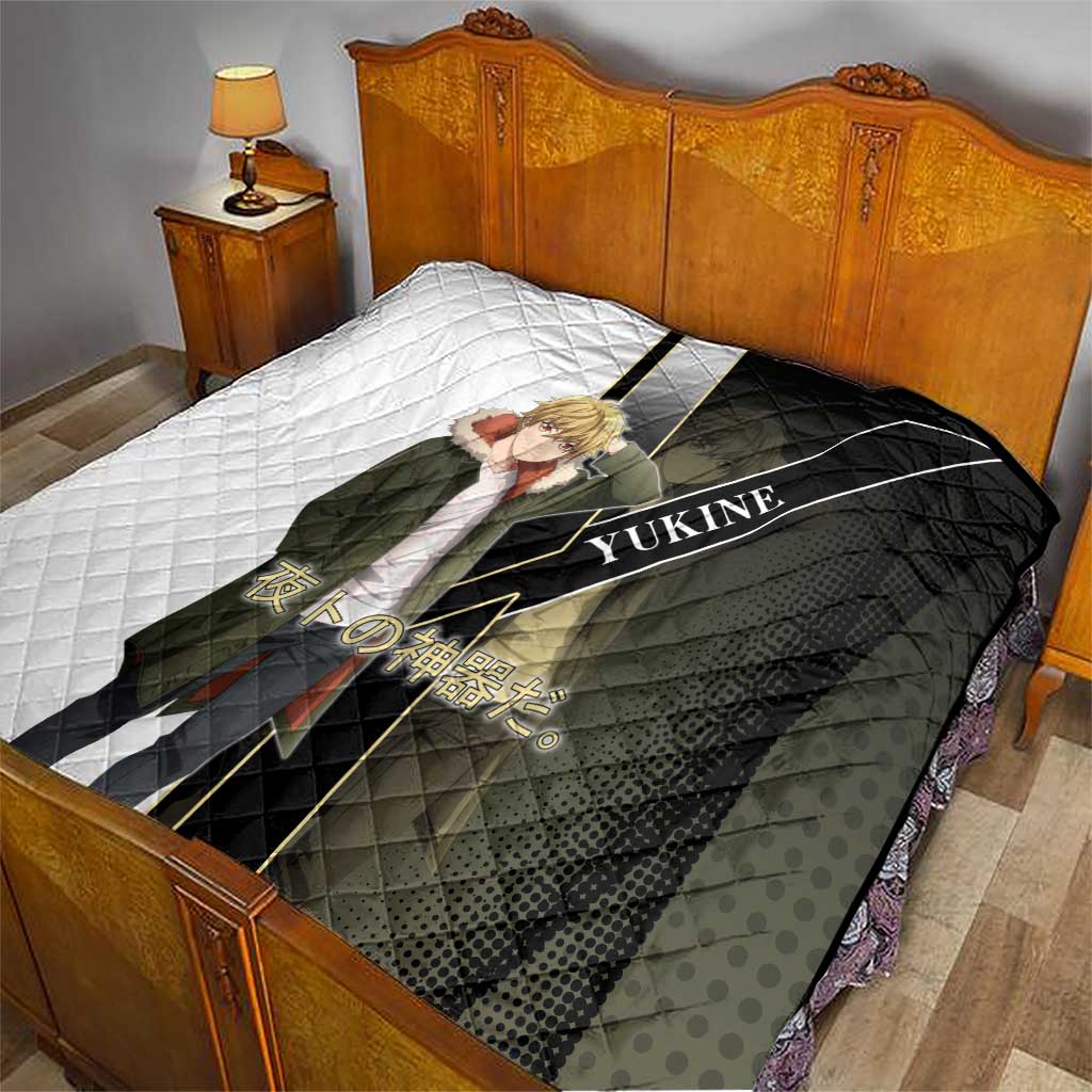 Yukine Quilt Urban Divine Anime Style