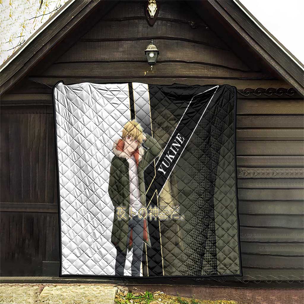 Yukine Quilt Urban Divine Anime Style