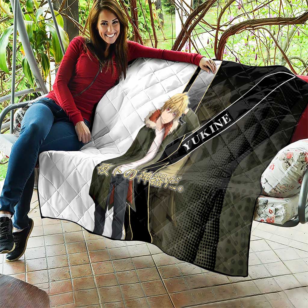 Yukine Quilt Urban Divine Anime Style