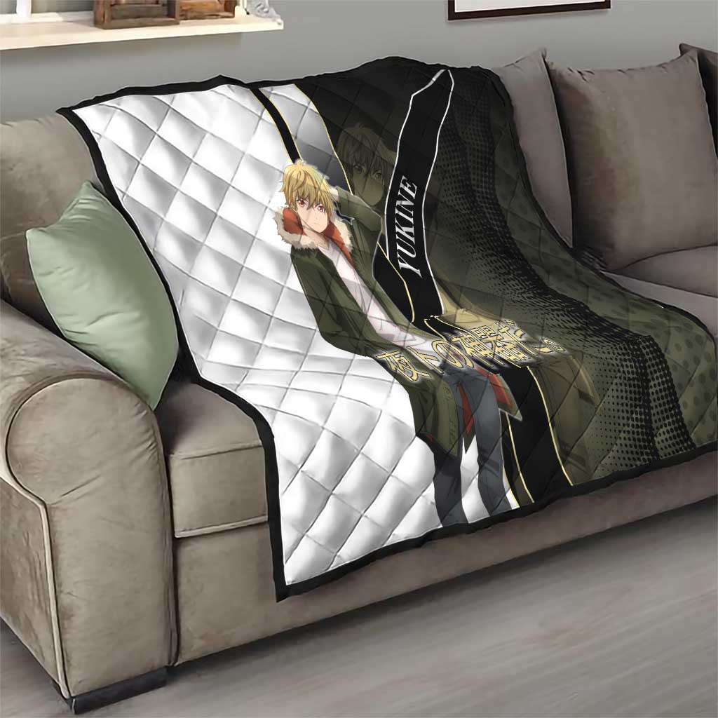Yukine Quilt Urban Divine Anime Style