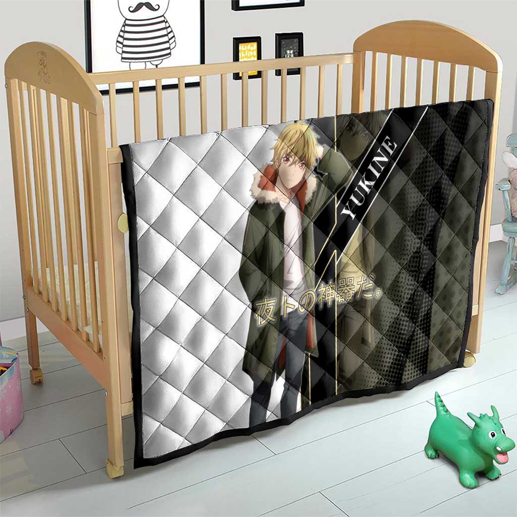 Yukine Quilt Urban Divine Anime Style