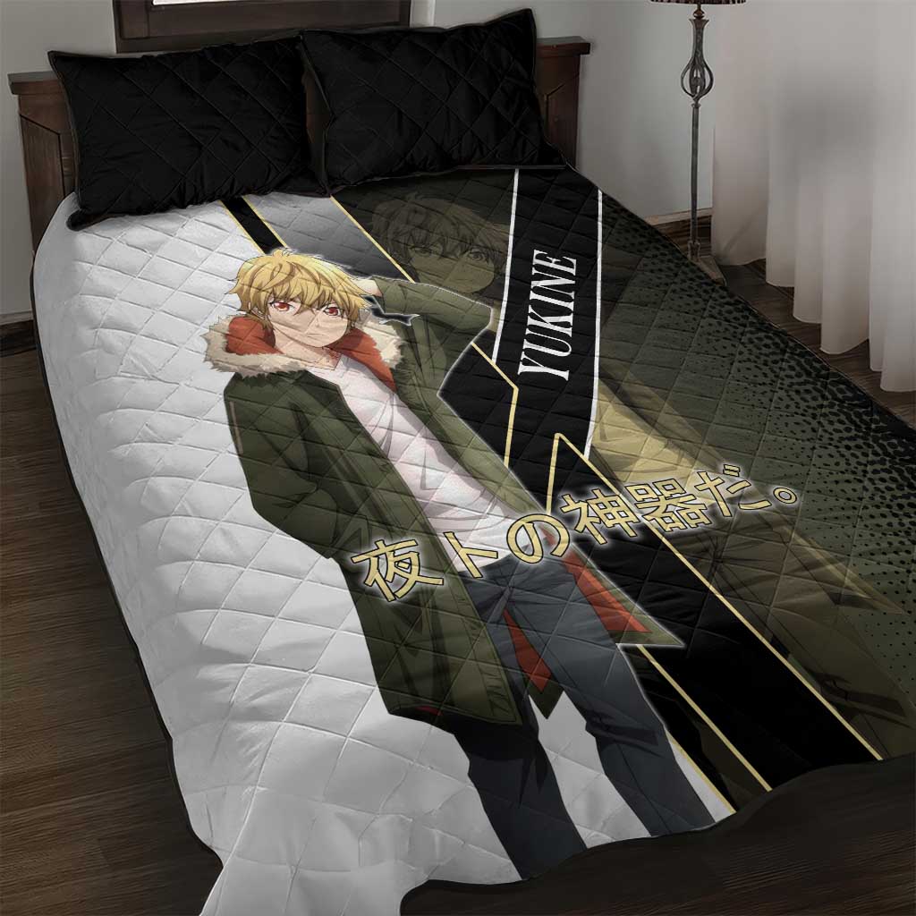 Yukine Quilt Bed Set Urban Divine Anime Style