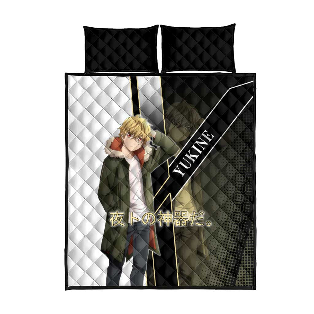 Yukine Quilt Bed Set Urban Divine Anime Style