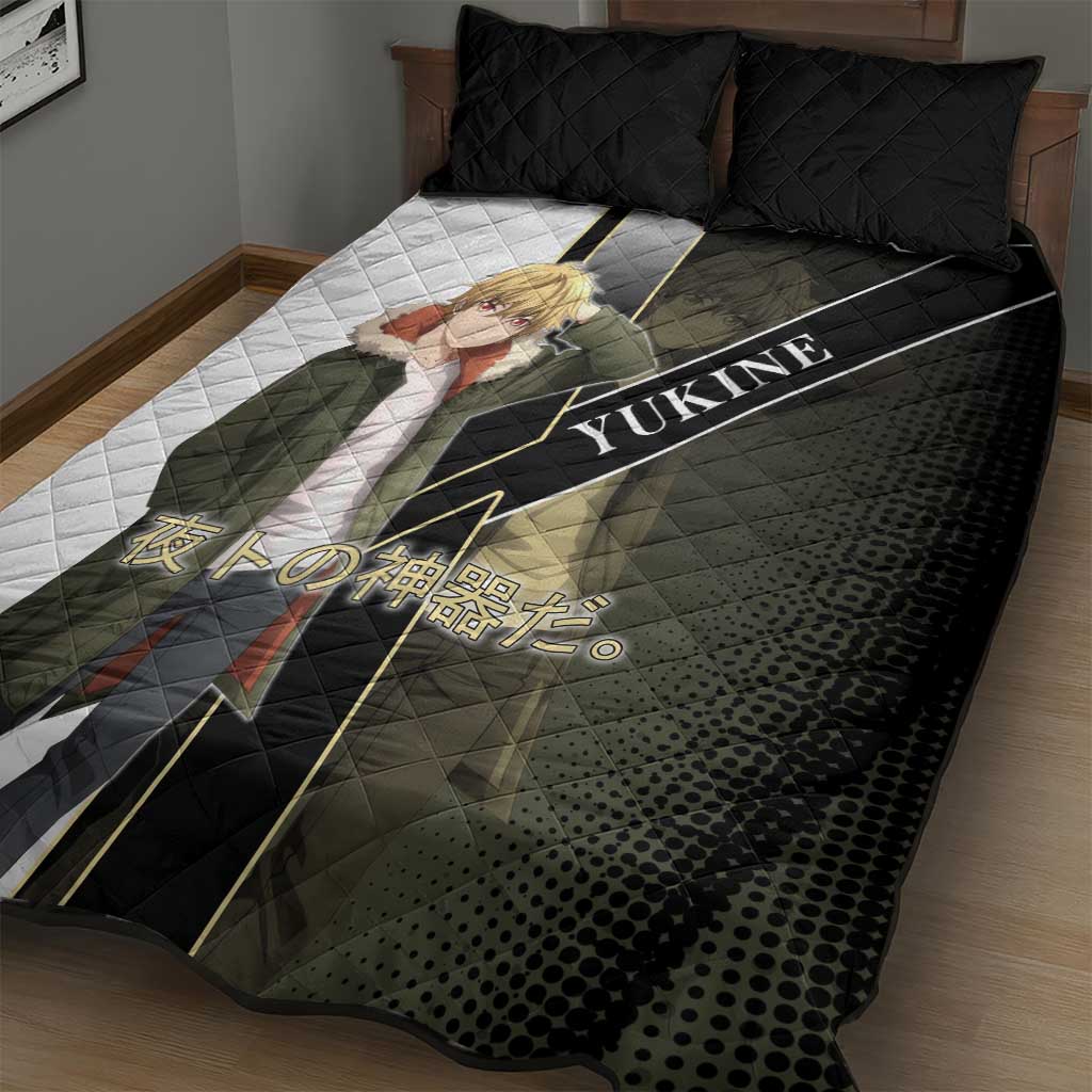 Yukine Quilt Bed Set Urban Divine Anime Style