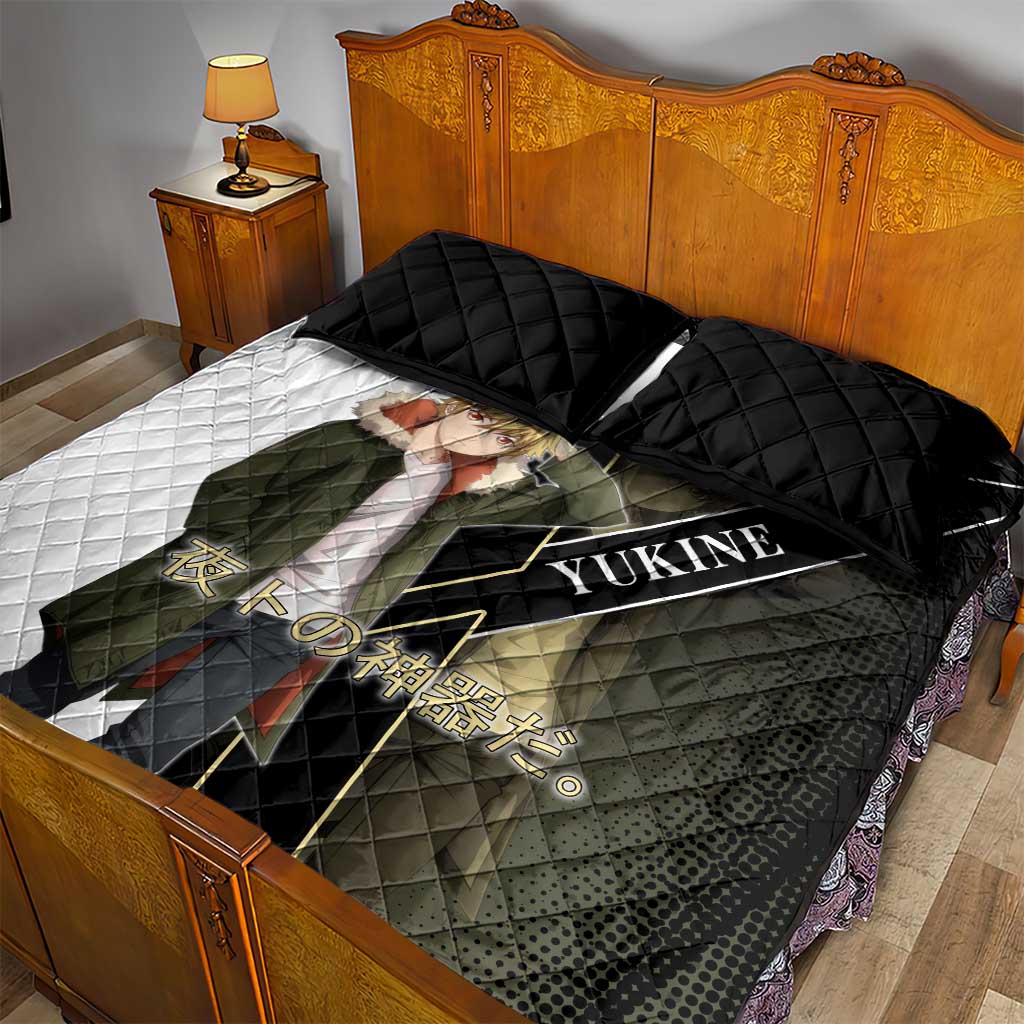 Yukine Quilt Bed Set Urban Divine Anime Style