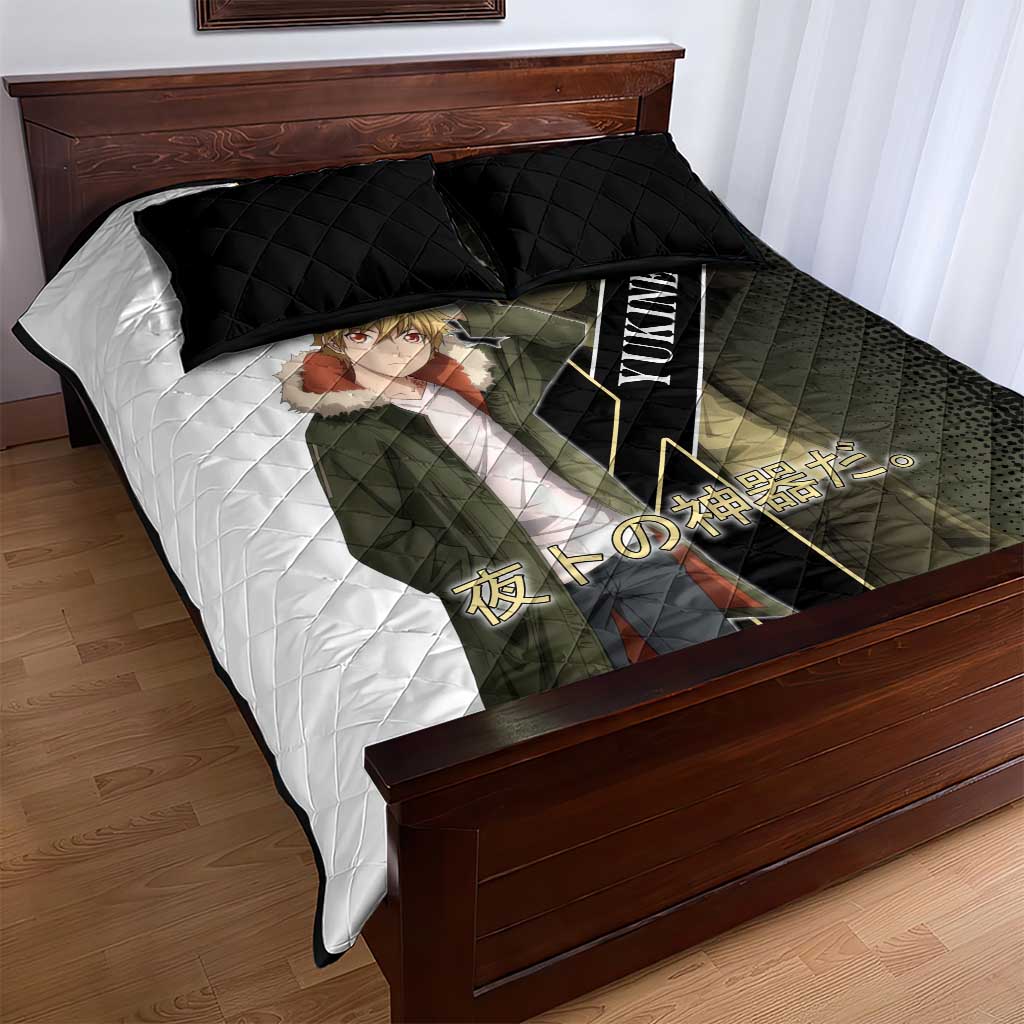 Yukine Quilt Bed Set Urban Divine Anime Style