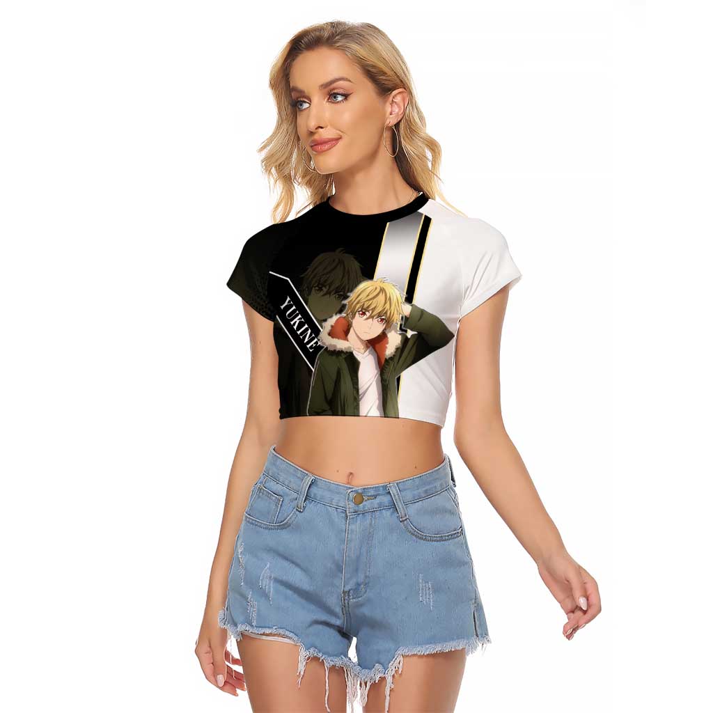 Yukine Raglan Cropped T Shirt Urban Divine Anime Style