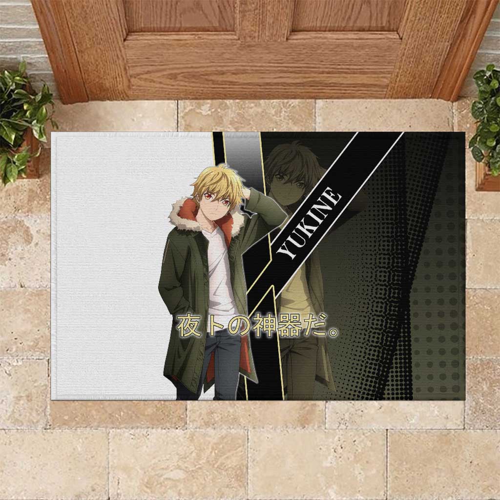 Yukine Rubber Doormat Urban Divine Anime Style