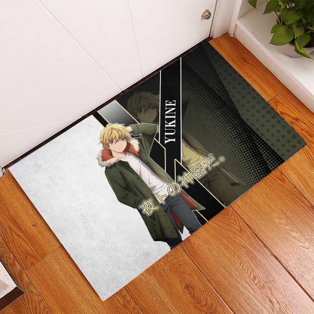 Yukine Rubber Doormat Urban Divine Anime Style