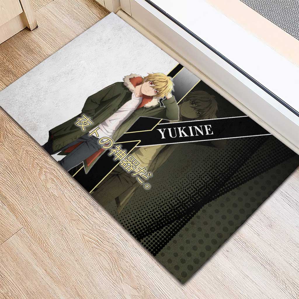 Yukine Rubber Doormat Urban Divine Anime Style