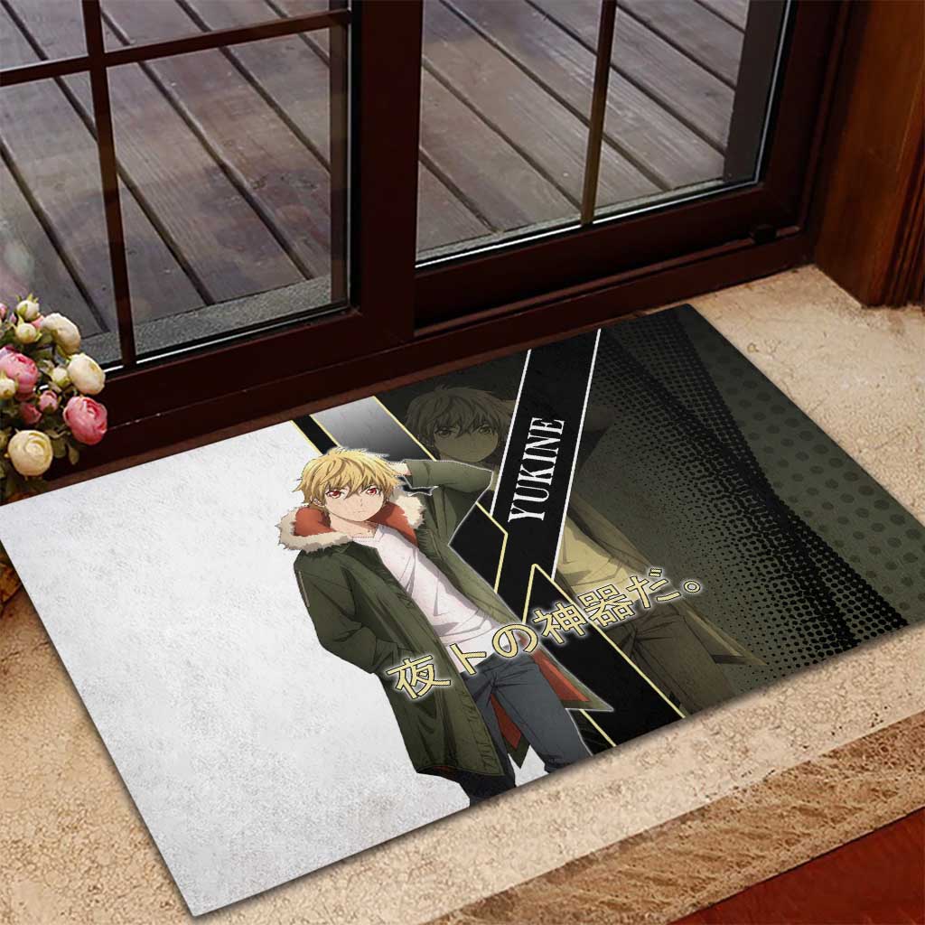 Yukine Rubber Doormat Urban Divine Anime Style