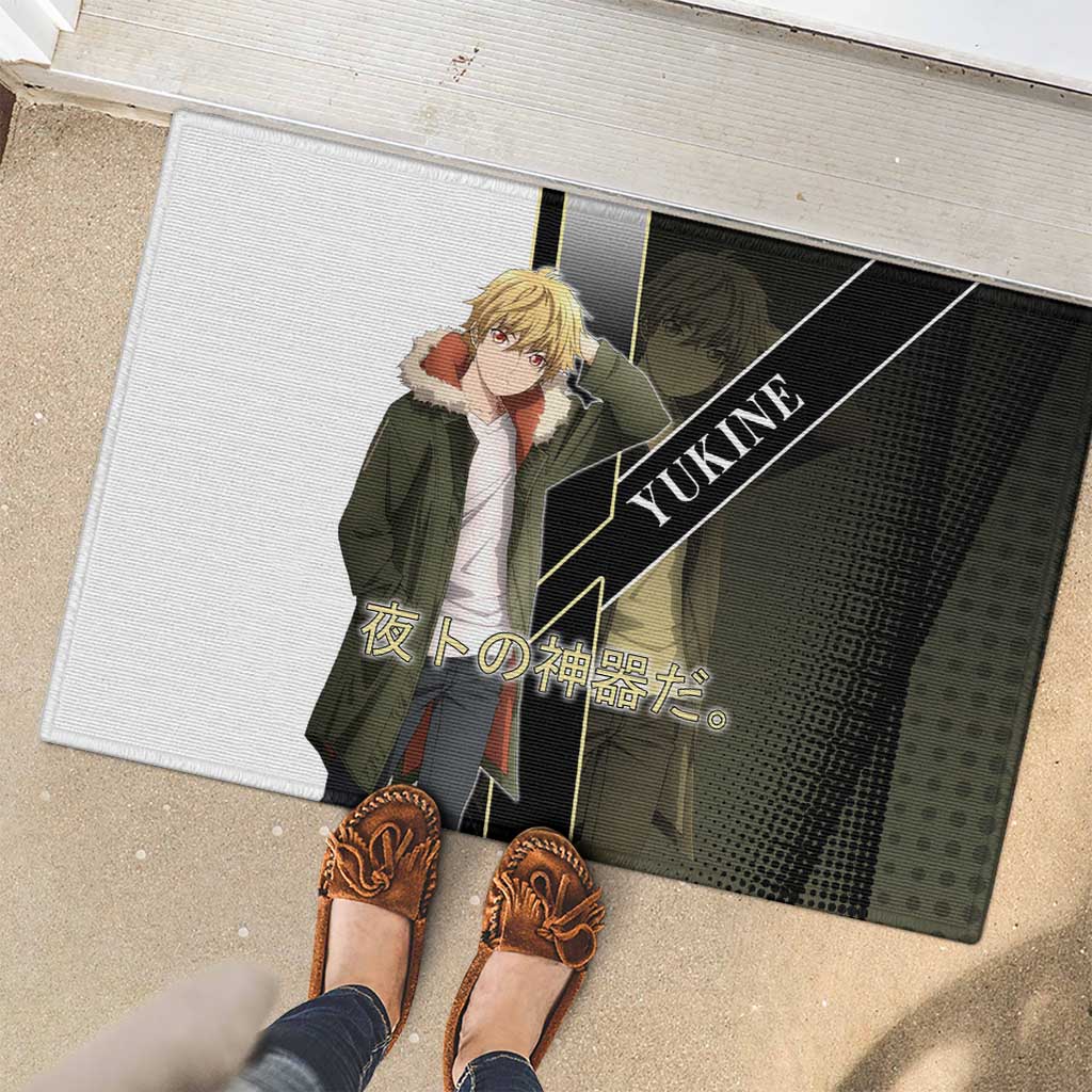 Yukine Rubber Doormat Urban Divine Anime Style
