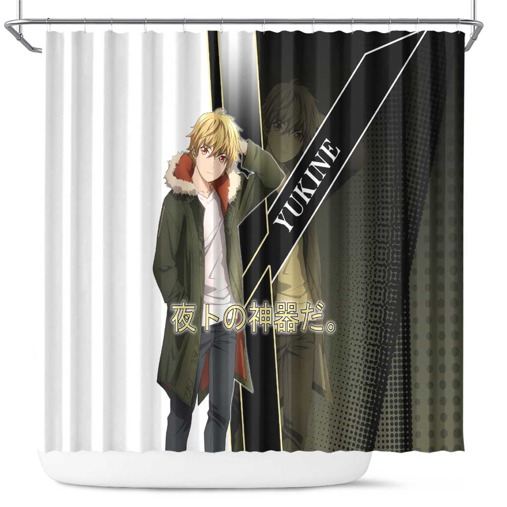 Yukine Shower Curtain Urban Divine Anime Style
