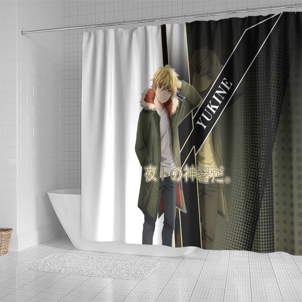 Yukine Shower Curtain Urban Divine Anime Style