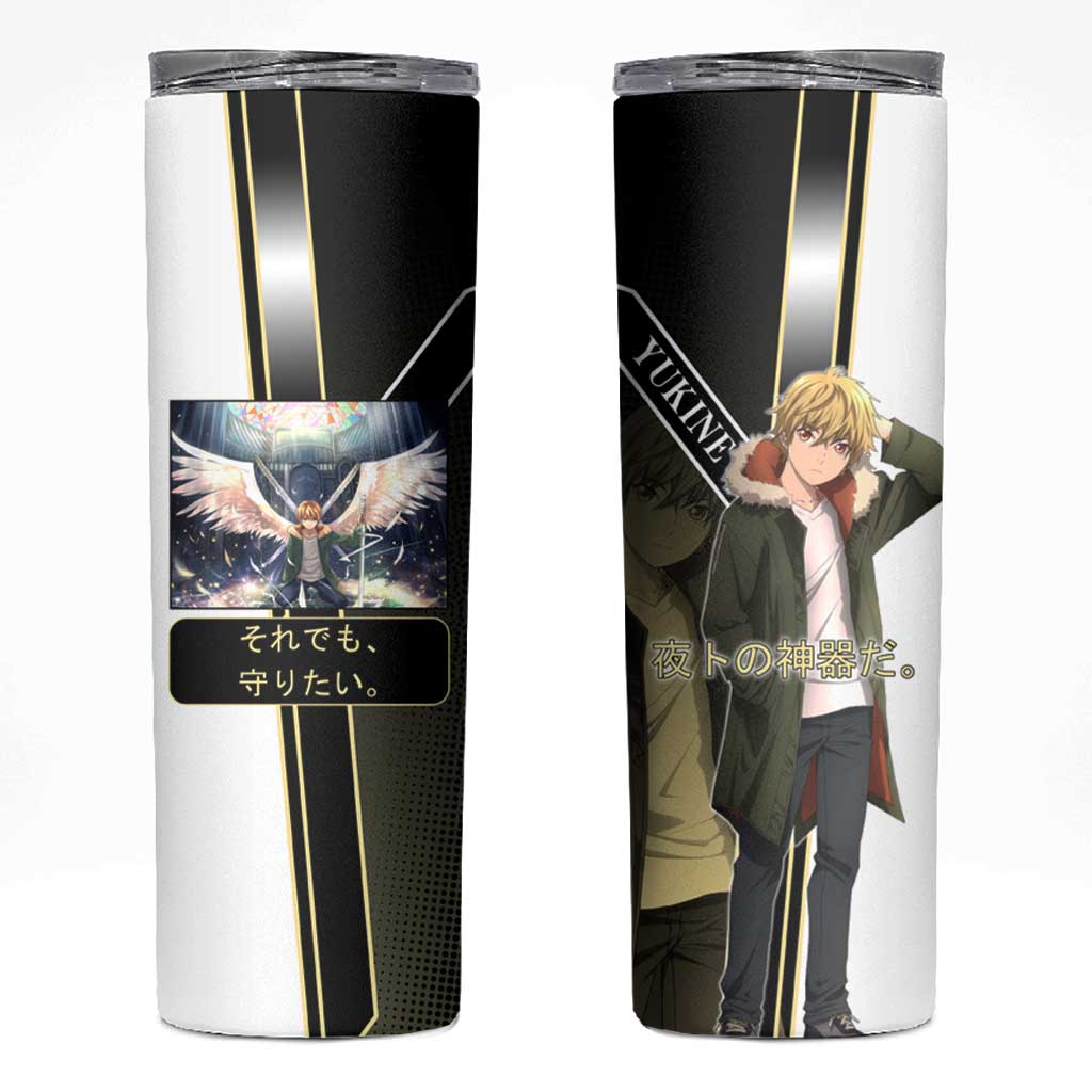 Yukine Skinny Tumbler Urban Divine Anime Style