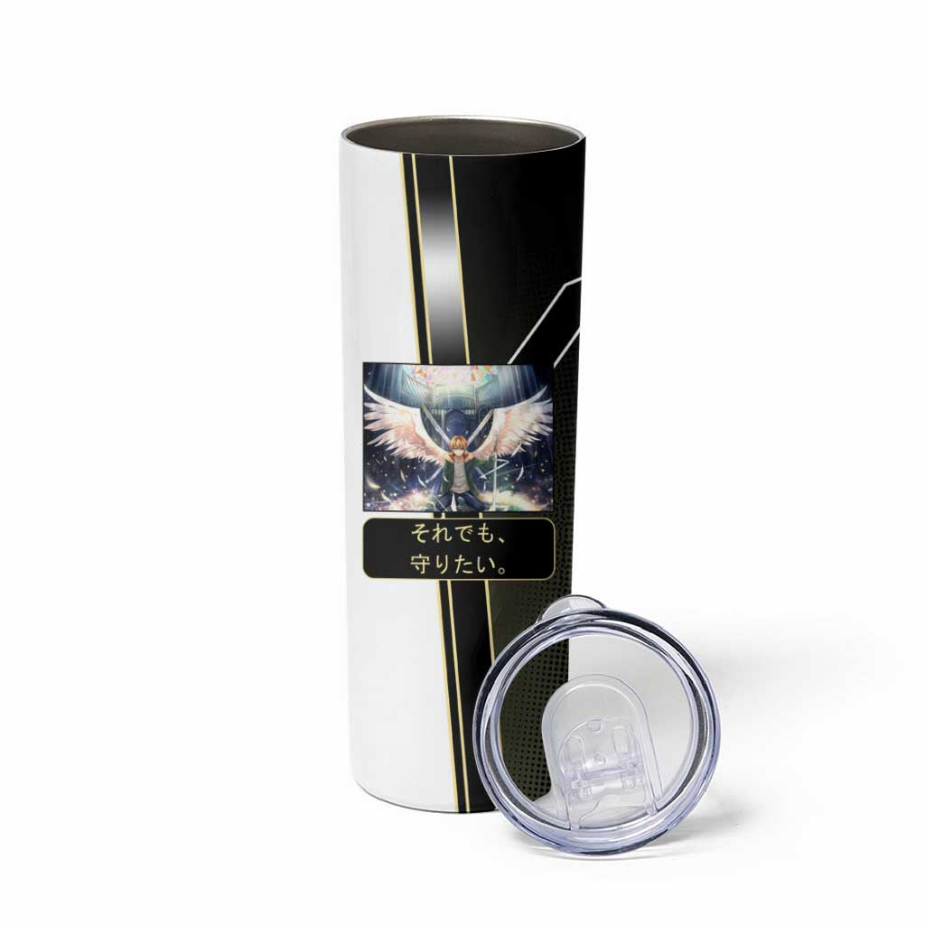 Yukine Skinny Tumbler Urban Divine Anime Style