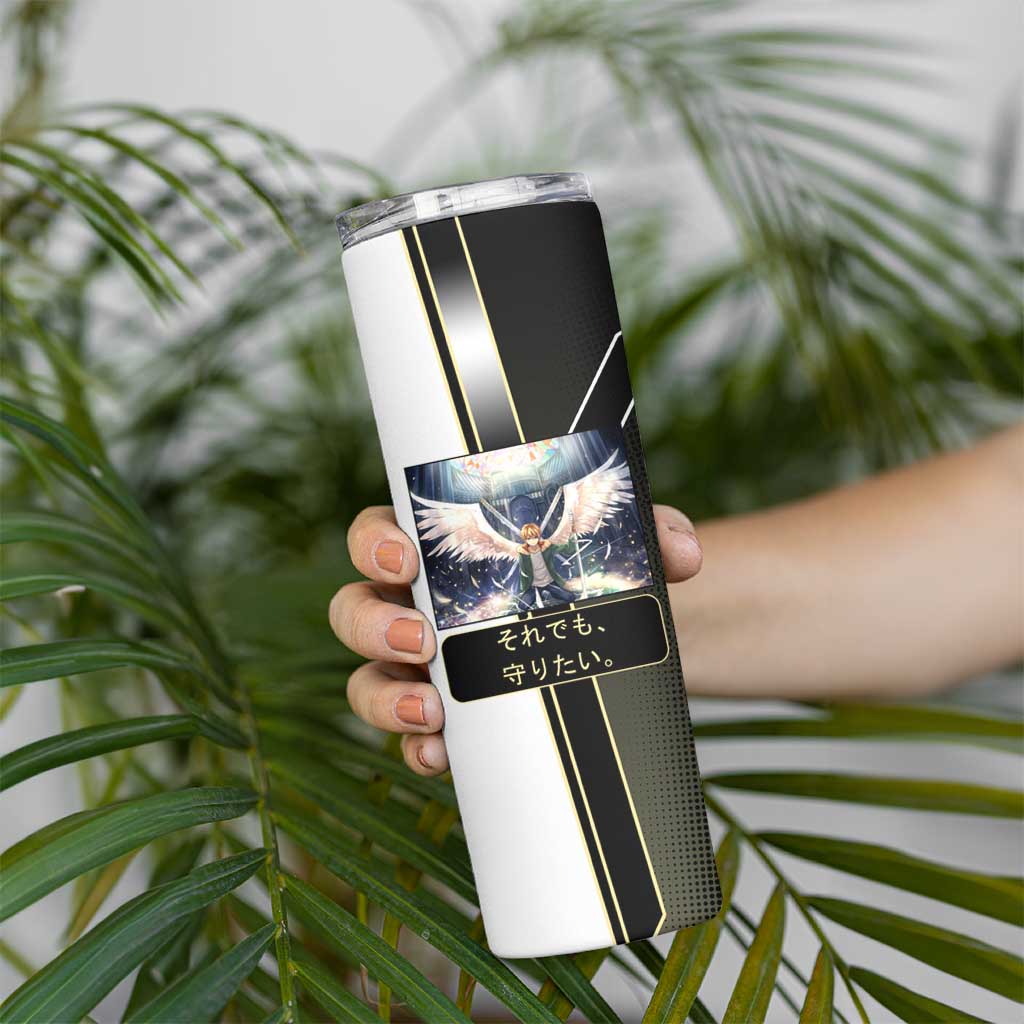 Yukine Skinny Tumbler Urban Divine Anime Style