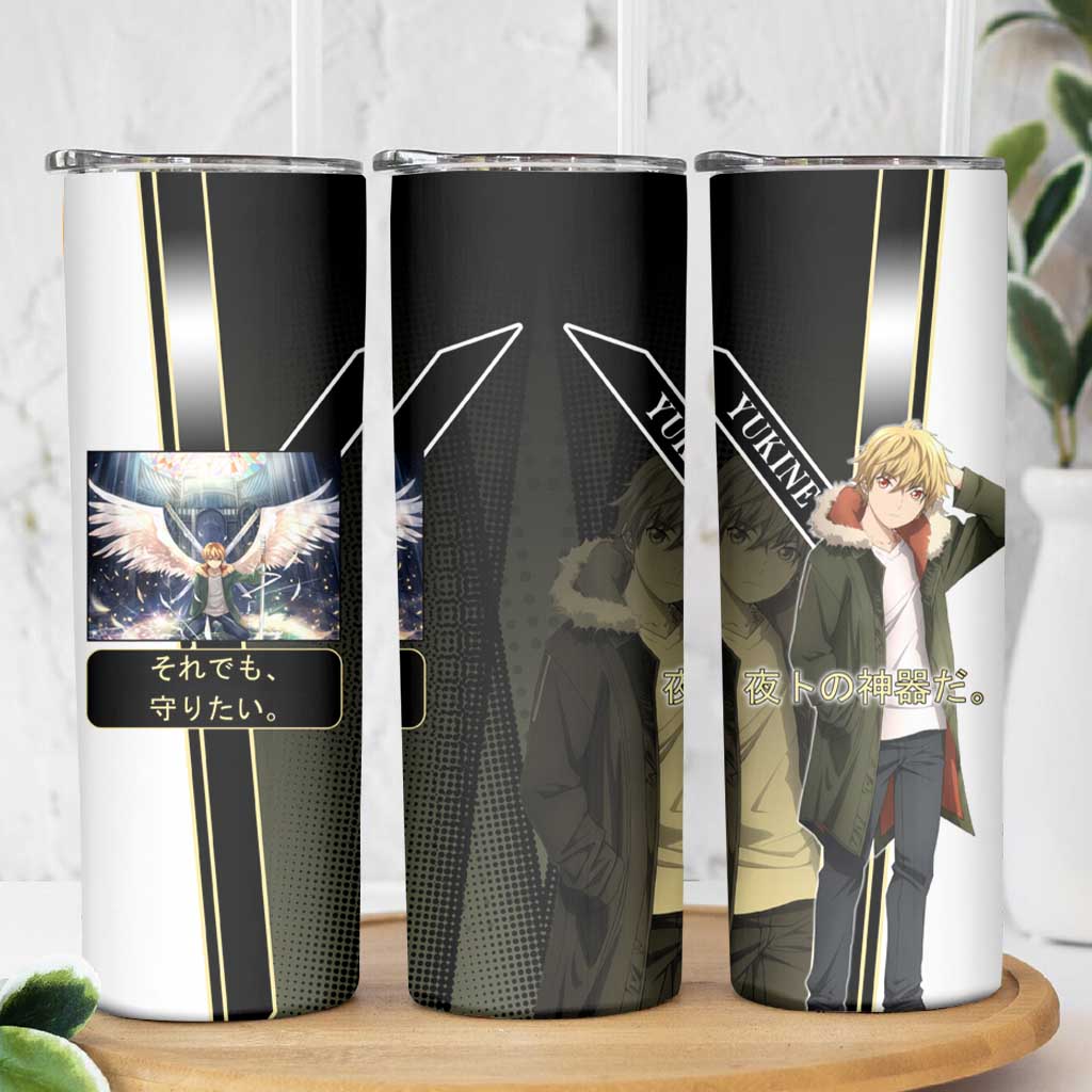 Yukine Skinny Tumbler Urban Divine Anime Style