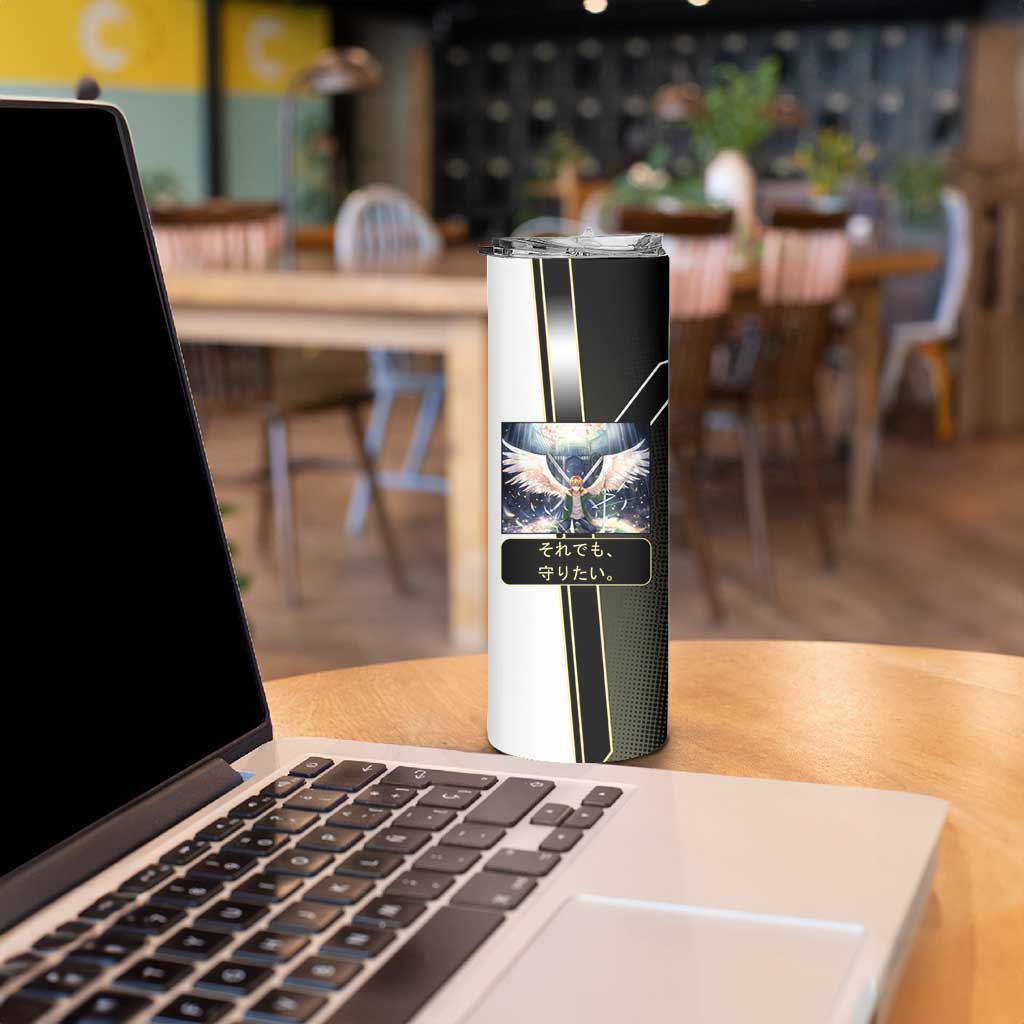 Yukine Skinny Tumbler Urban Divine Anime Style