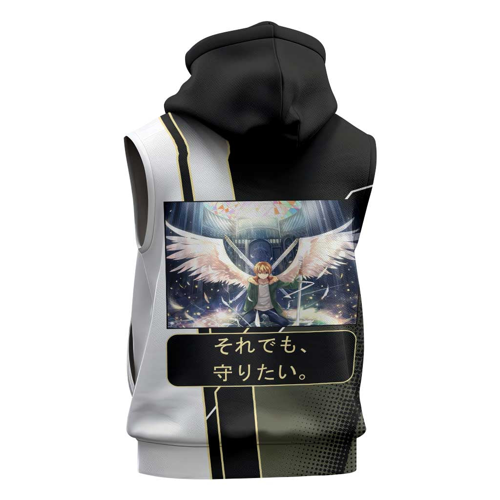 Yukine Sleeveless Hoodie Urban Divine Anime Style