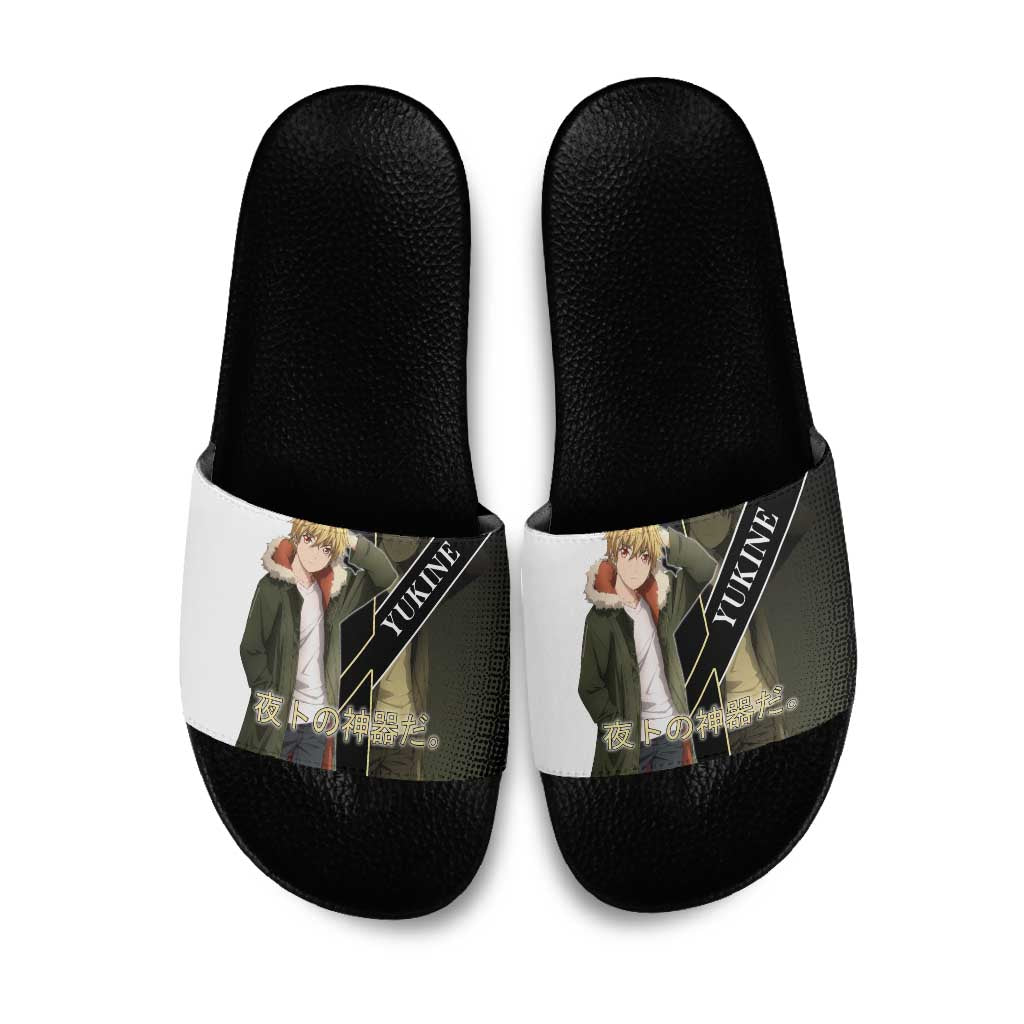 Yukine Slide Sandals Urban Divine Anime Style