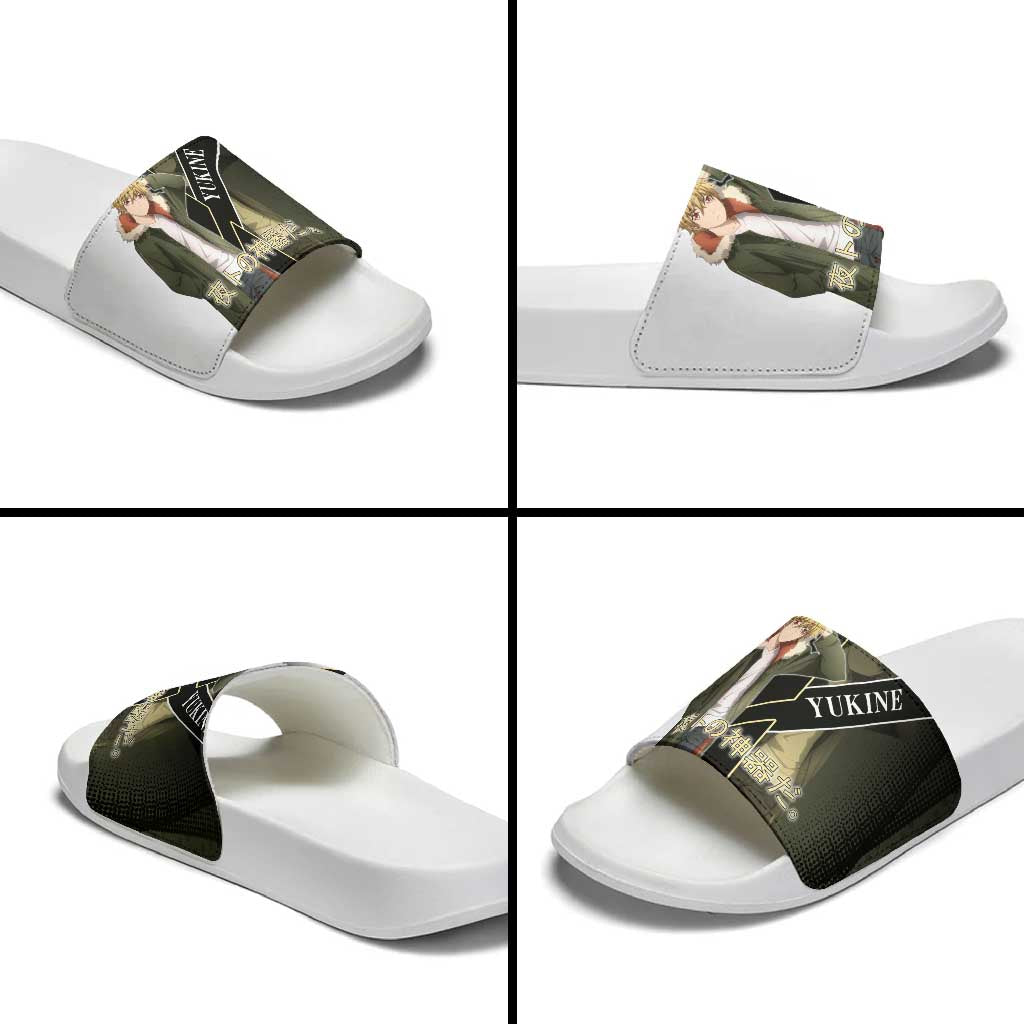Yukine Slide Sandals Urban Divine Anime Style