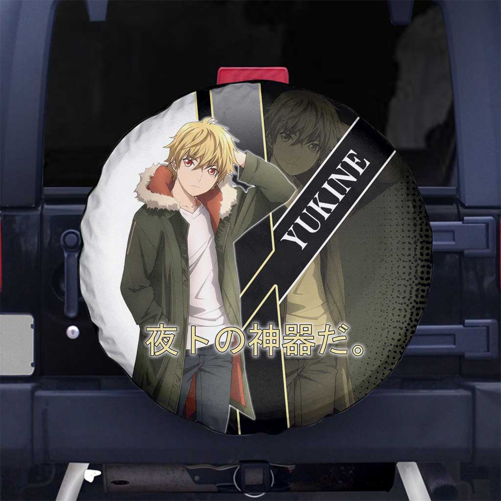 Yukine Spare Tire Cover Urban Divine Anime Style
