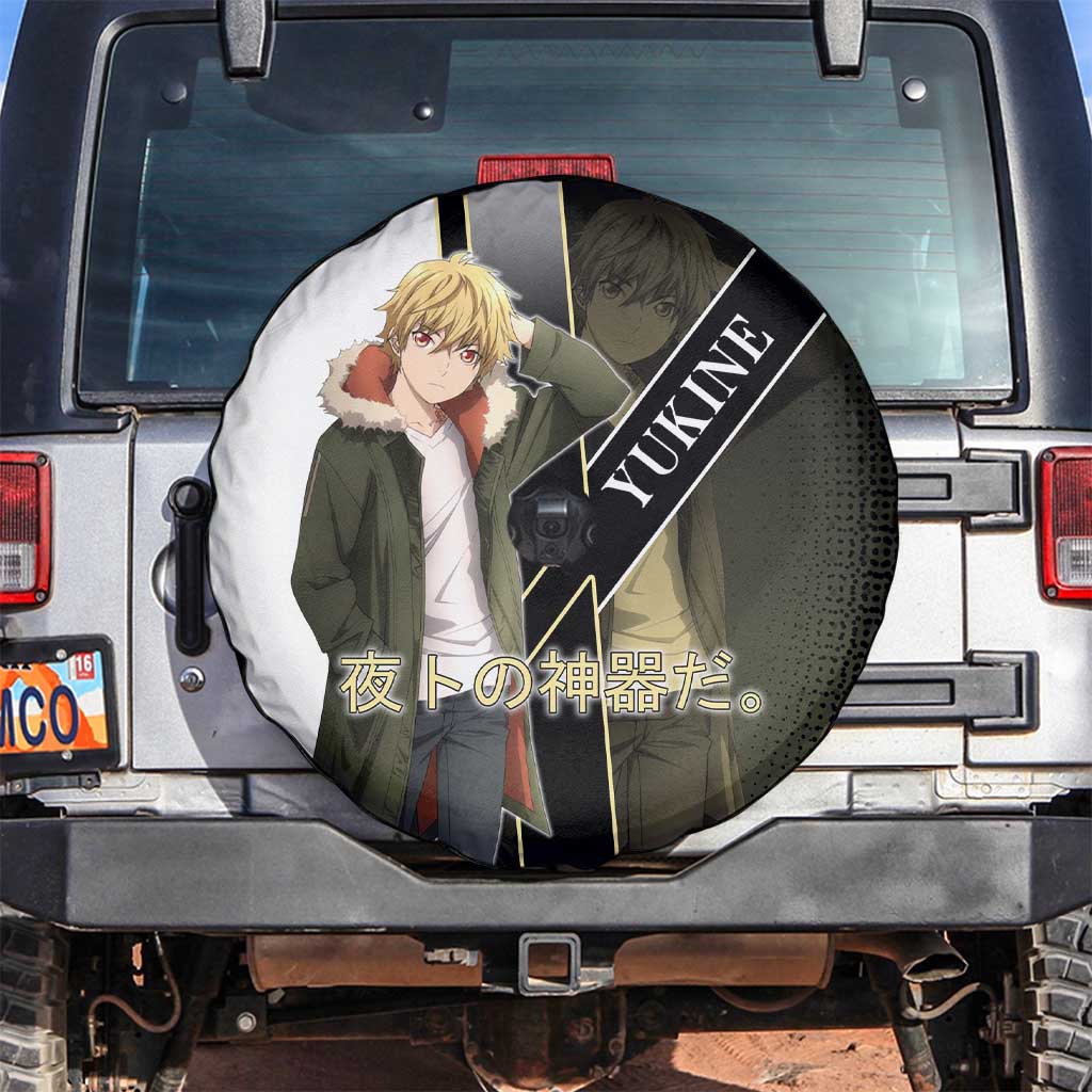 Yukine Spare Tire Cover Urban Divine Anime Style