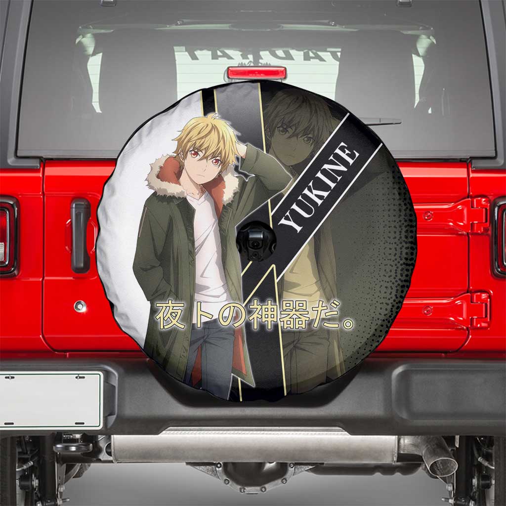 Yukine Spare Tire Cover Urban Divine Anime Style