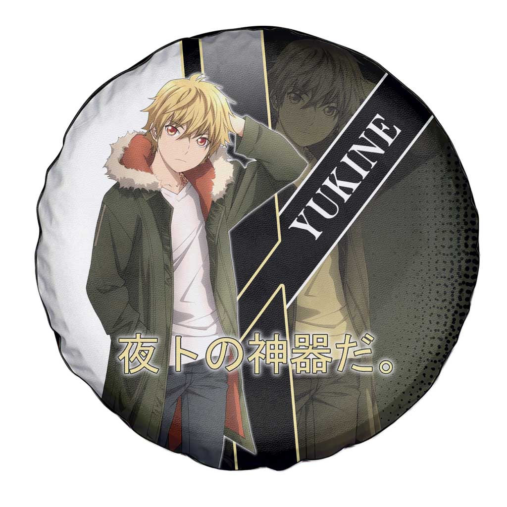 Yukine Spare Tire Cover Urban Divine Anime Style