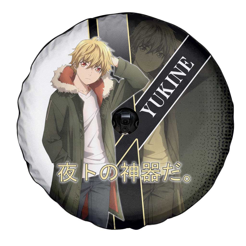 Yukine Spare Tire Cover Urban Divine Anime Style