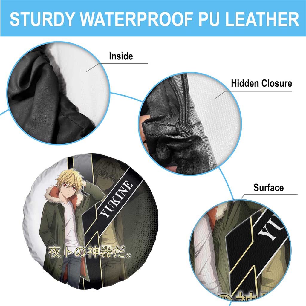 Yukine Spare Tire Cover Urban Divine Anime Style