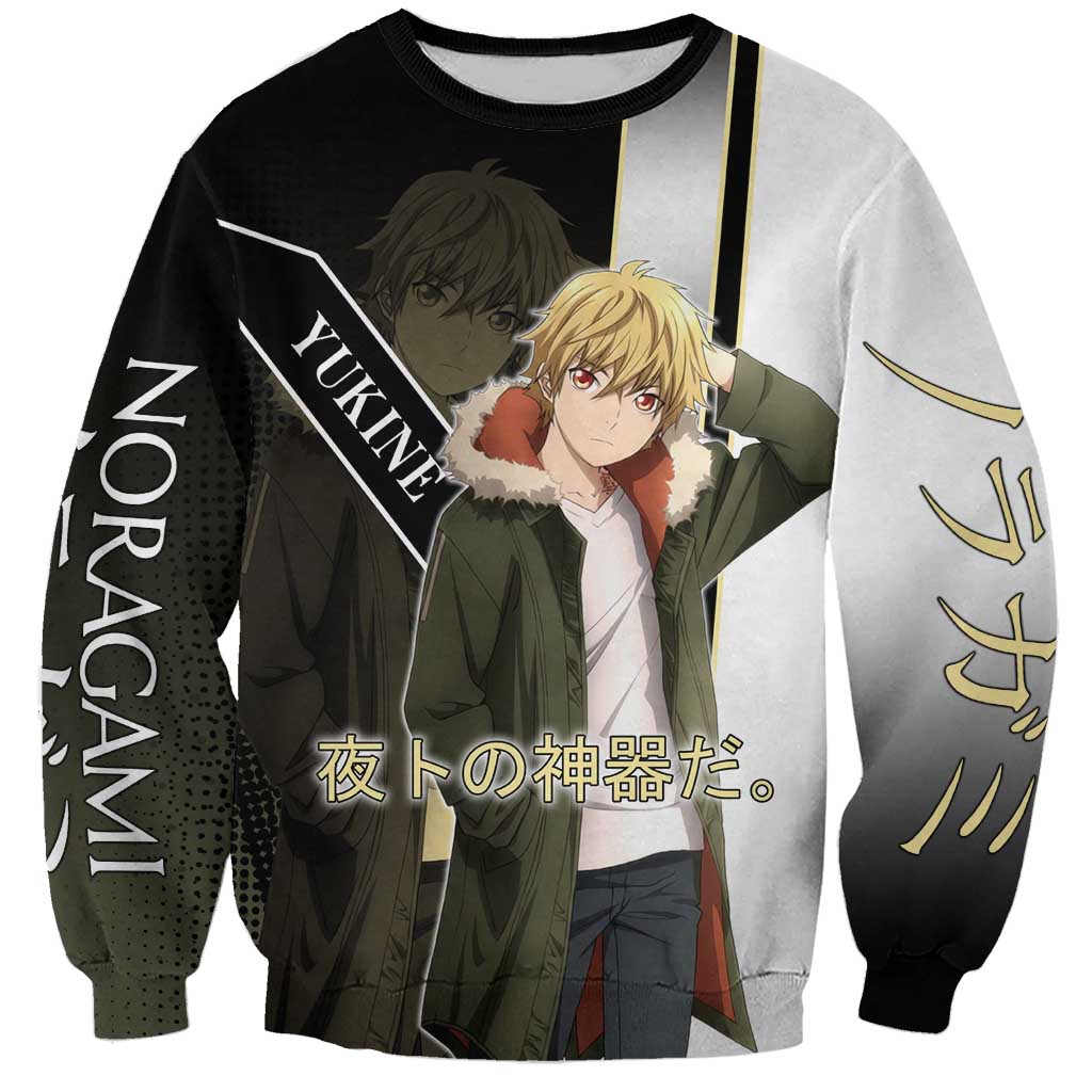 Yukine Sweatshirt Urban Divine Anime Style