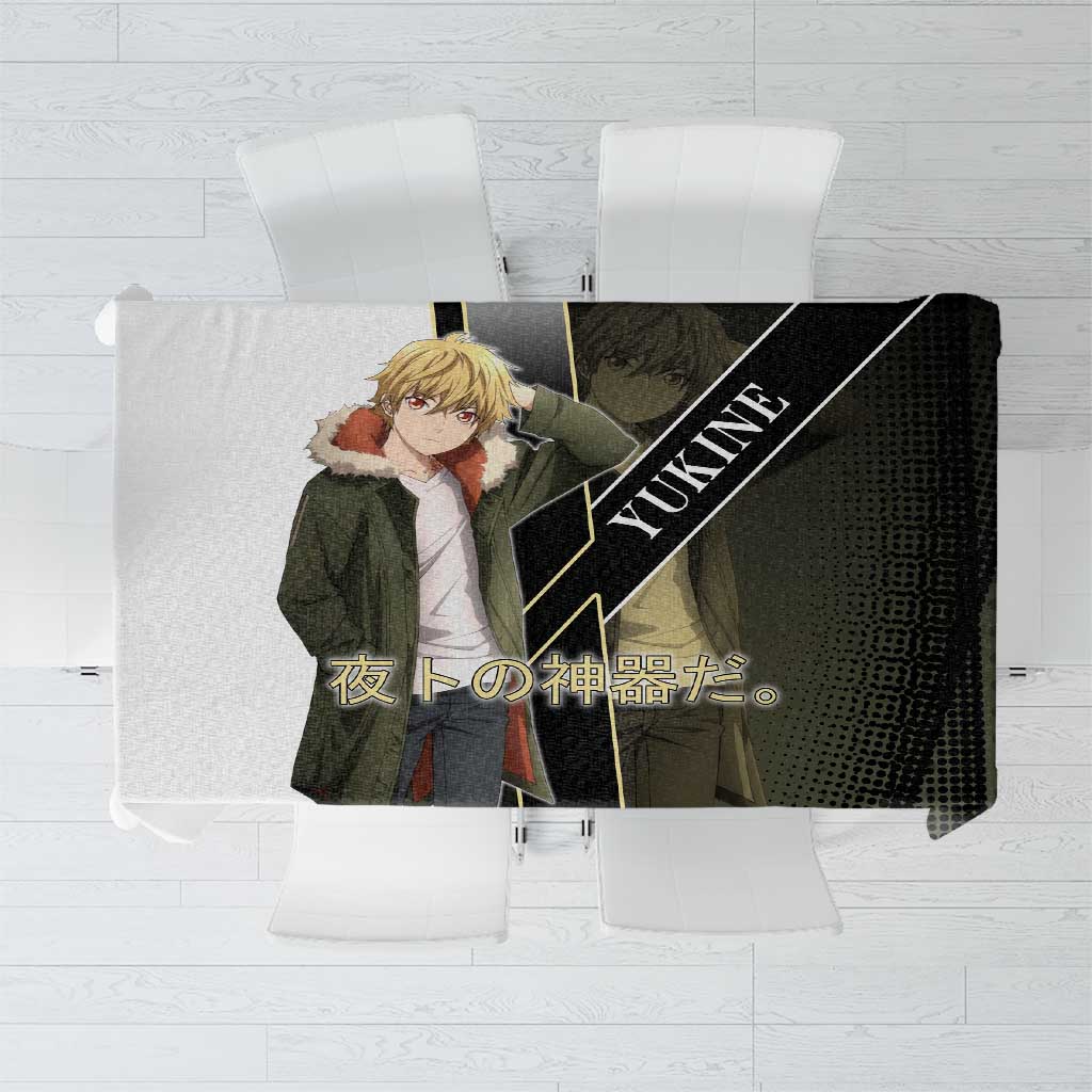 Yukine Tablecloth Urban Divine Anime Style