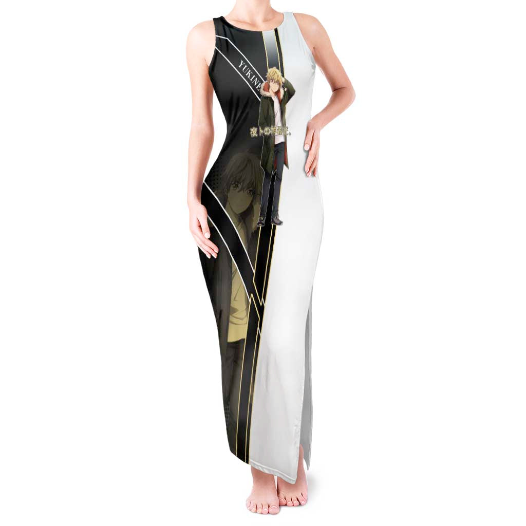 Yukine Tank Maxi Dress Urban Divine Anime Style