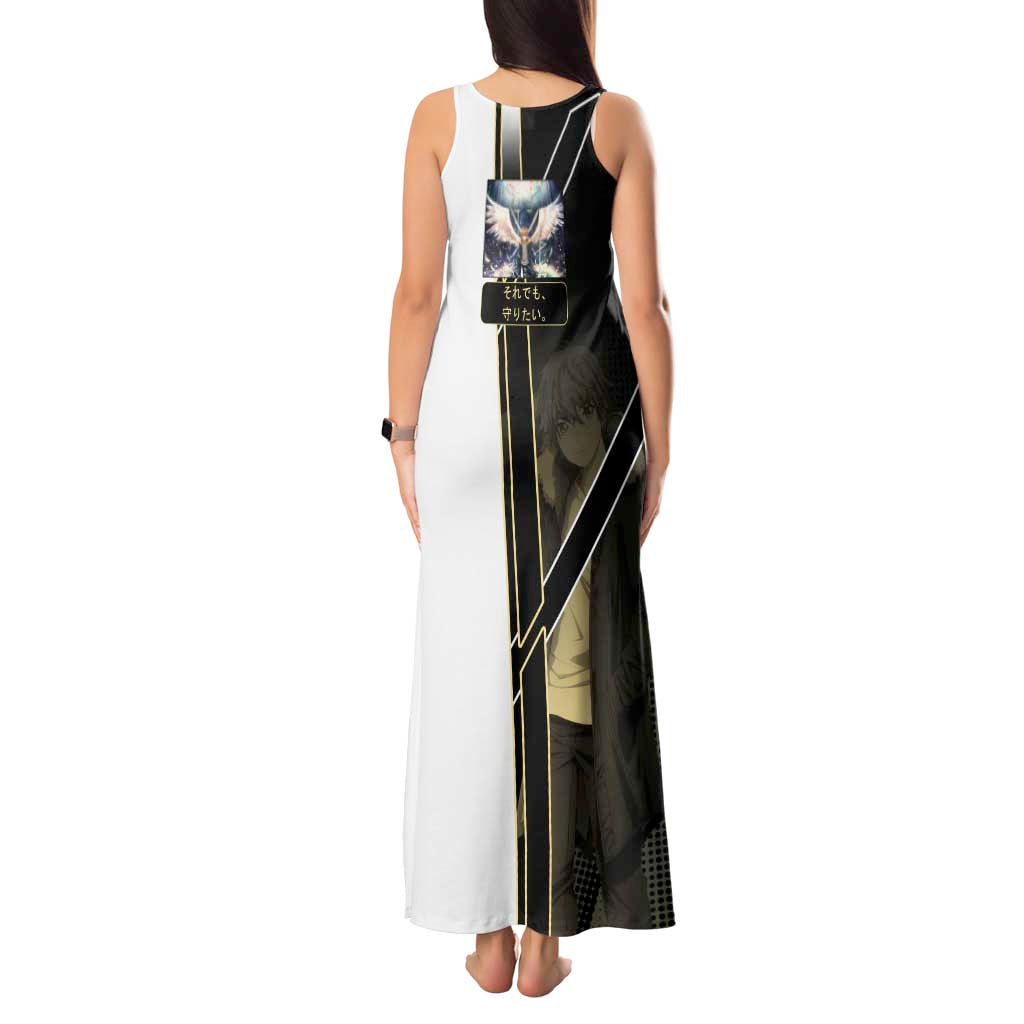 Yukine Tank Maxi Dress Urban Divine Anime Style
